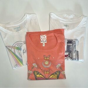Kids Short Sleeve Tees - Lot of 3